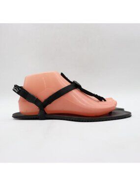 Bedrock Sandals Men's 9 Women's 10 Casual Athletic Black Minimalist Sandals